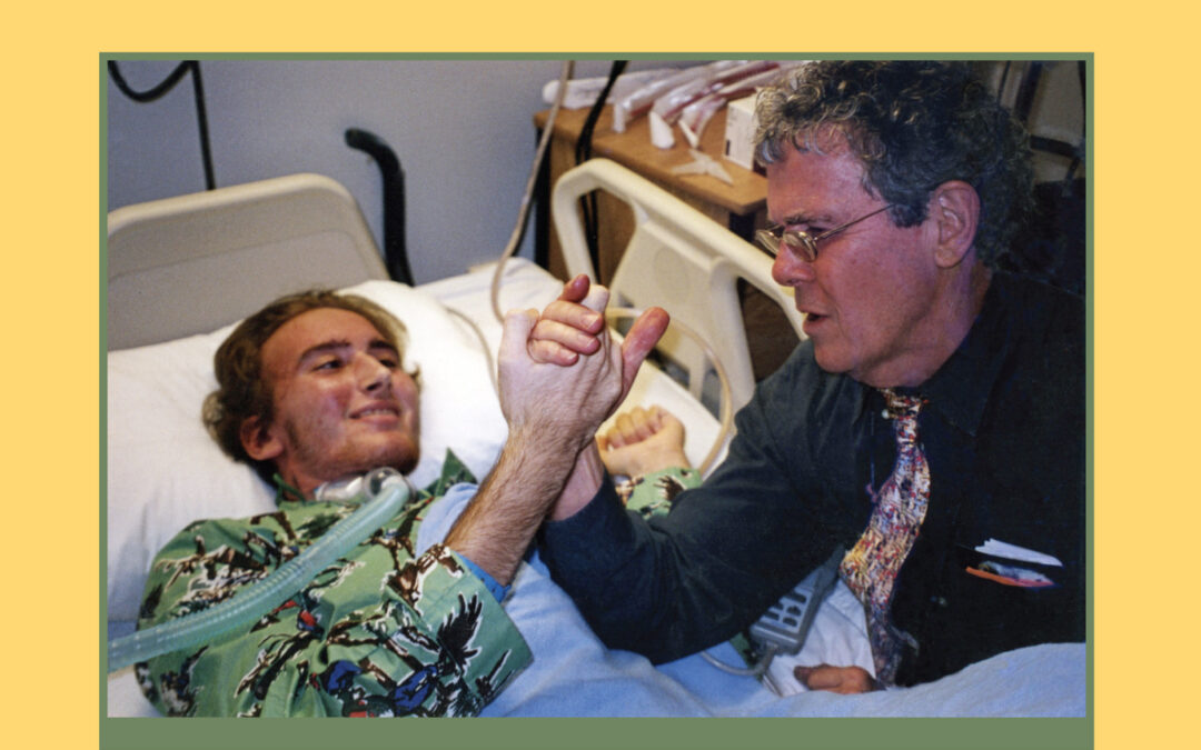 Journeys with 1000 Heroes, Arts in Health Pioneer Publishes Memoir