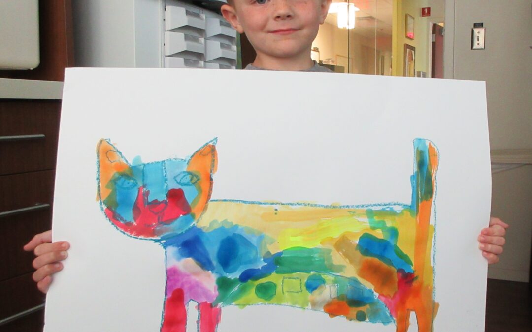 Arts For Life brings creative joy to pediatric patients in North Carolina