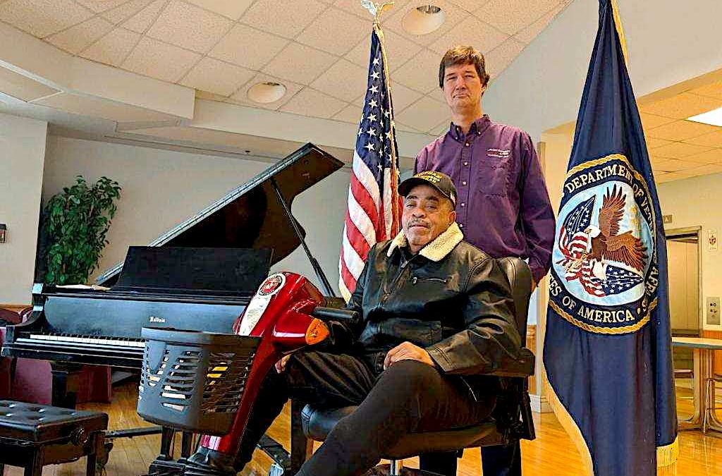 Veterans with PTSD