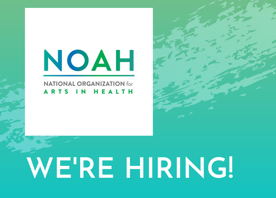 Project Manager for Clinician Creativity and Well-being Project
