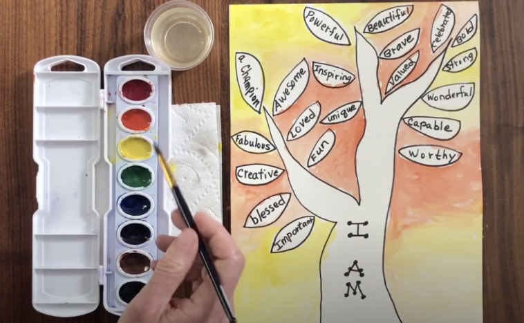 Free Watercolor Activity with Artist-in-Residence, Valerie Hanks