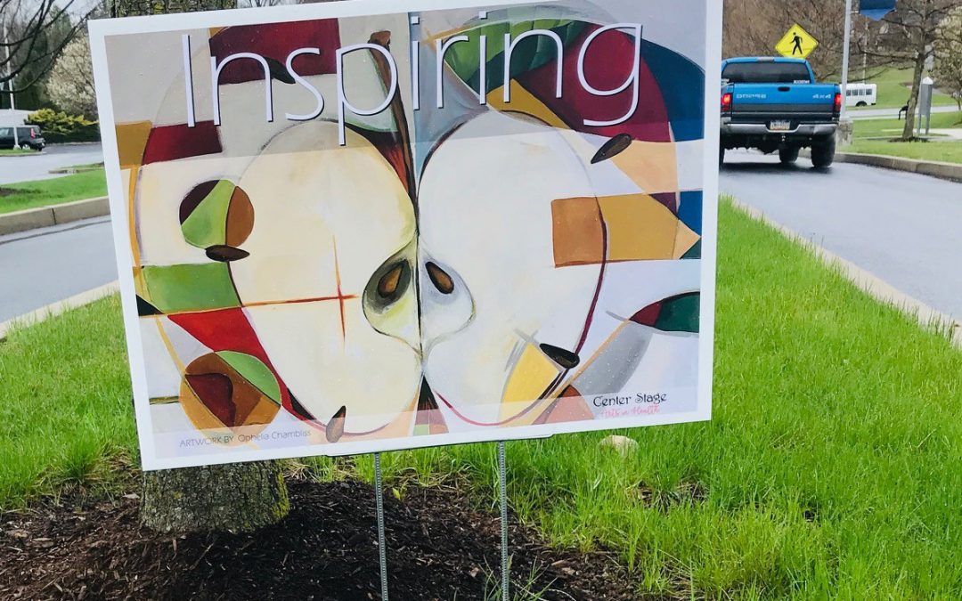 Penn State Health Driveway Signs