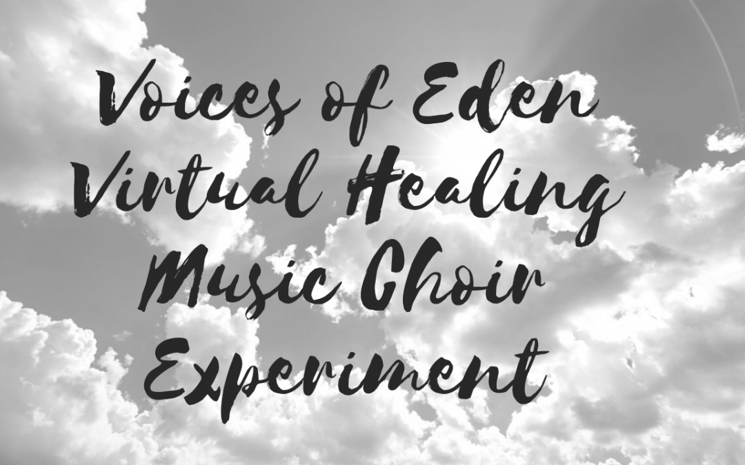 Virtual Healing Music Choir Experiment Proves to be an Ideal Stress Relief Tool