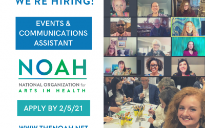 We’re Hiring! Events and Communications Assistant