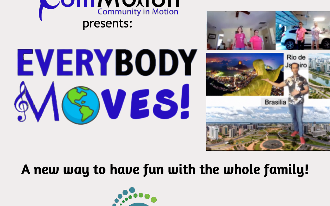 FREE online dance classes for the whole family!