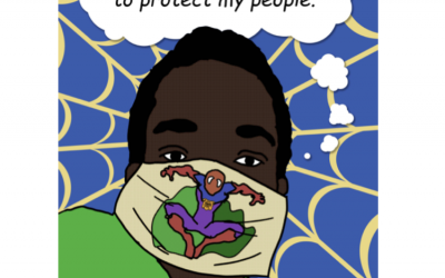 “Behind the Mask”: A patient art exhibition exploring thoughts and feelings hidden behind facemasks