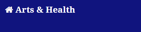 Arts & Health: An International Journal for Research, Policy and Practice