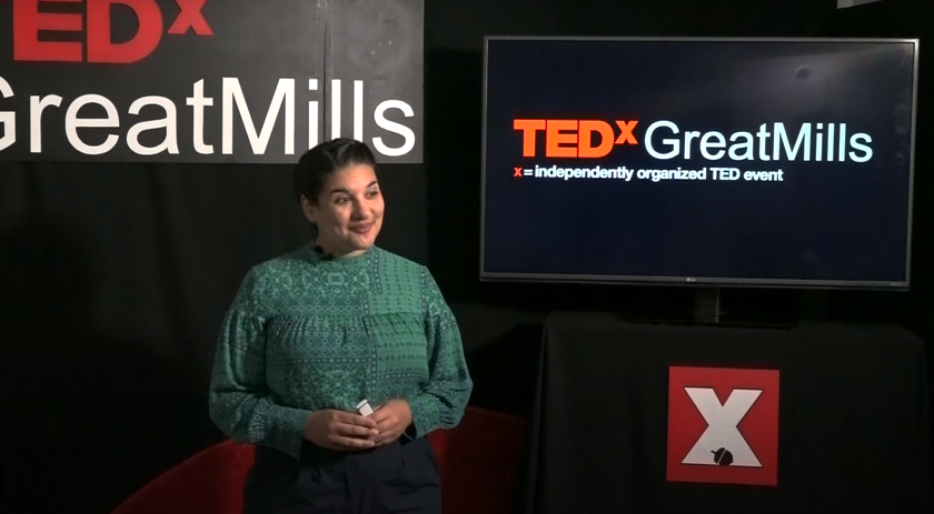 Why Should We Be Dancing With Our Doctors. TedX Great Mills. Alison Waldman.
