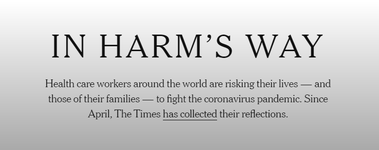 In Harm's Way