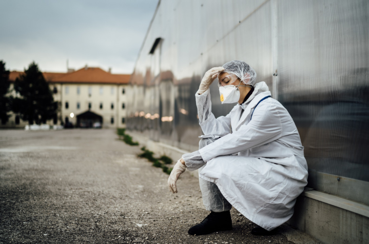 Health Care Workers Fighting COVID-19 at the Expense of Their Mental Health – What We Can Do. Alan Siegel, M.D.
