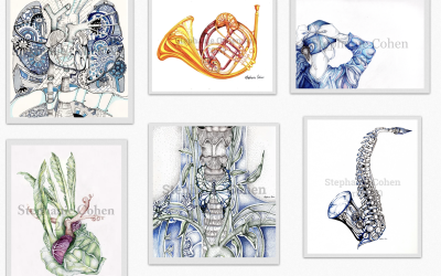 NOAH Member Spotlight: The Art of Stephanie Cohen