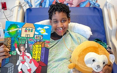 Local Children’s Hospital Patients Create Inspiring Artwork to be Displayed at MOCA Jacksonville