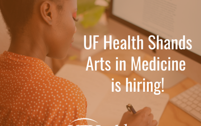 Shands Arts in Medicine is seeking an Administrative Specialist