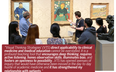 FINAL WEEKS TO REGISTER: CME at HMS | Training Eyes, Minds & Hearts: Visual Thinking Strategies for Health Care Professionals