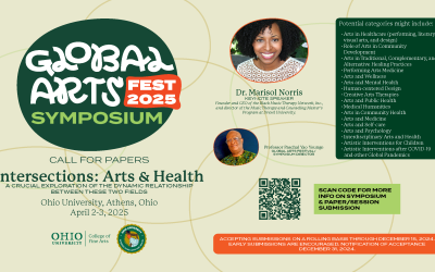 Call for Papers for 5th Global Arts Symposium – Ohio University