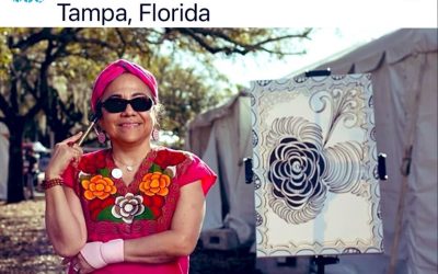 Gasparilla Festival of the Arts Recognizes Arts in Health Artist & Advocate Miriam Zimms