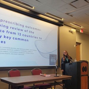 Cassandra Belden presenting at NOAHCON 24