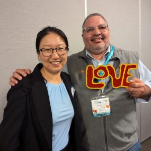 John Solet and Shelly Xie