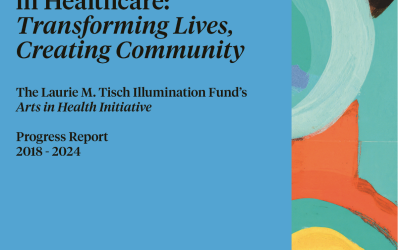 LMTIF Unveils a Groundbreaking Report on the Role of Arts in Health