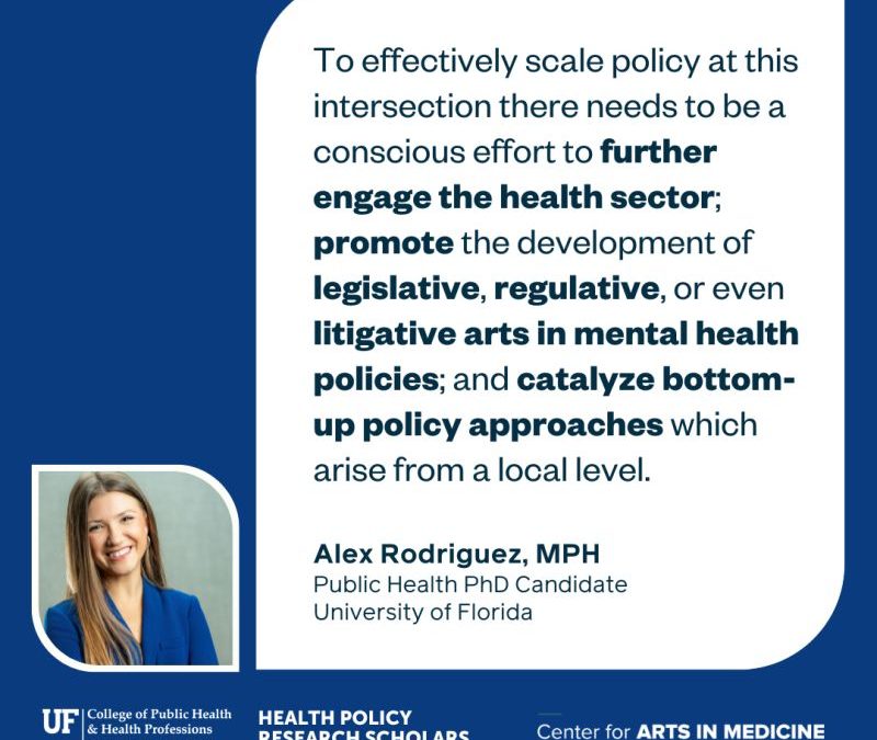 A scoping review of arts in mental health policy in the United States