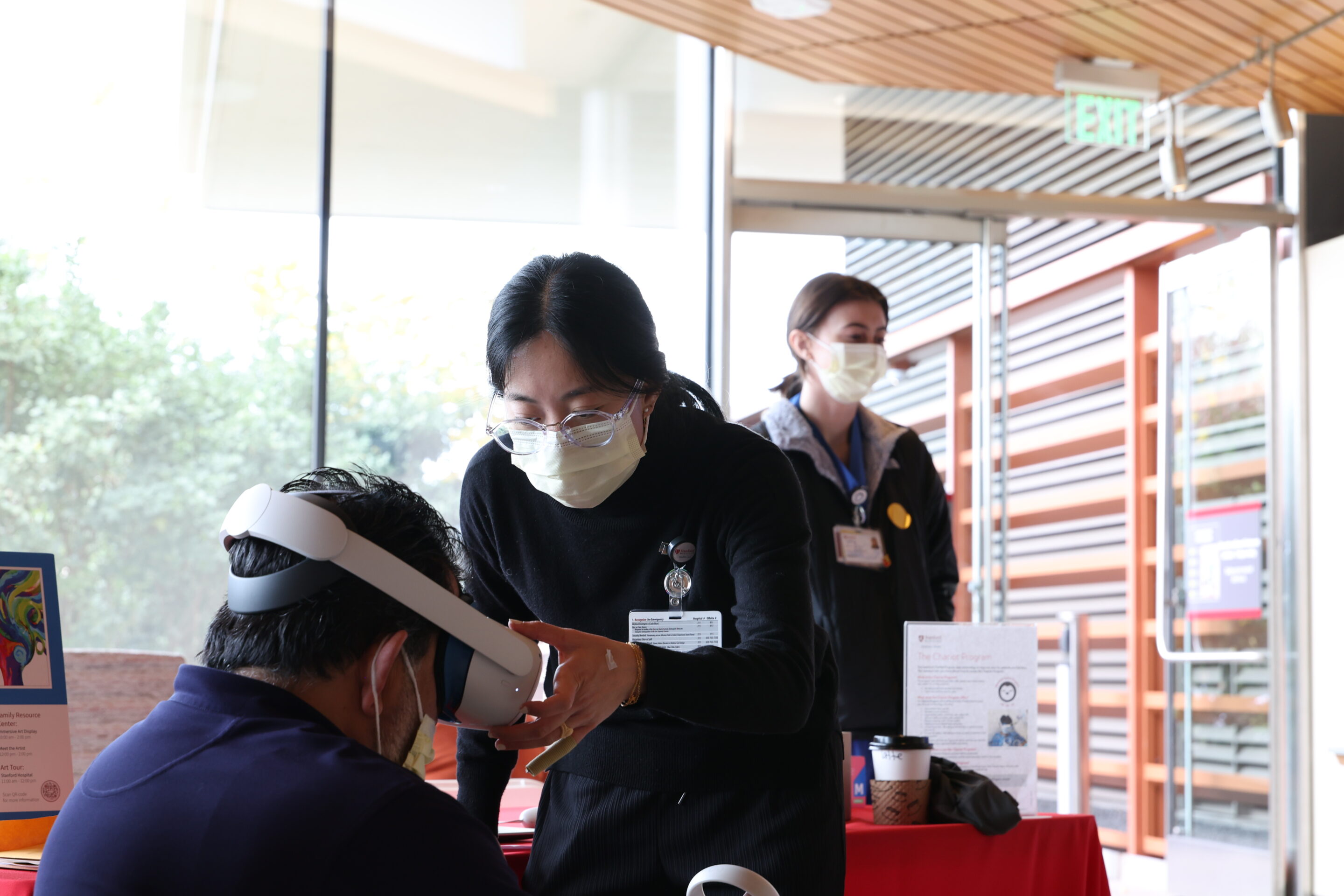 virtual reality art program