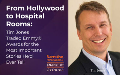 From Hollywood to Hospital Rooms: Tim Jones Traded Emmy Awards for the Most Important Stories He’d Ever Tell
