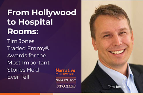 From Hollywood to Hospital Rooms: Tim Jones Traded Emmy Awards for the Most Important Stories He’d Ever Tell