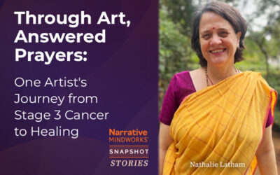 Through Art, Answered Prayers: Nathalie Latham’s Journey Through Stage 3 Cancer and Healing